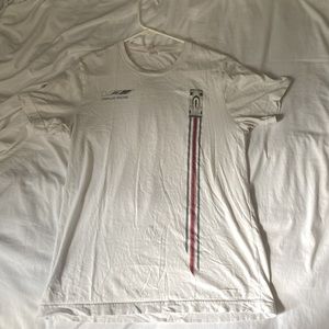 White Bella Canvas Cadillac Racing T Shirt